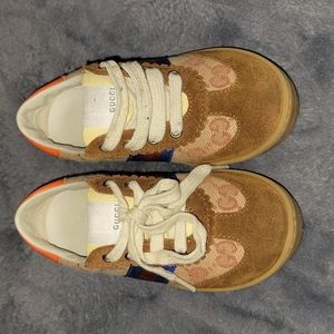 Toddler Gucci shoes size 8 (Original Box Not Included)
